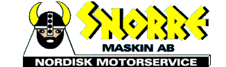 Snorre maskin ab - Nordisk motorservice